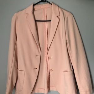 Pink Blazer